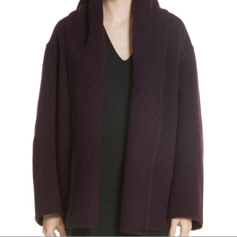 Vince Reversible Shawl Collar Coat